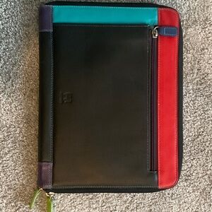 MyWalit leather iPad case